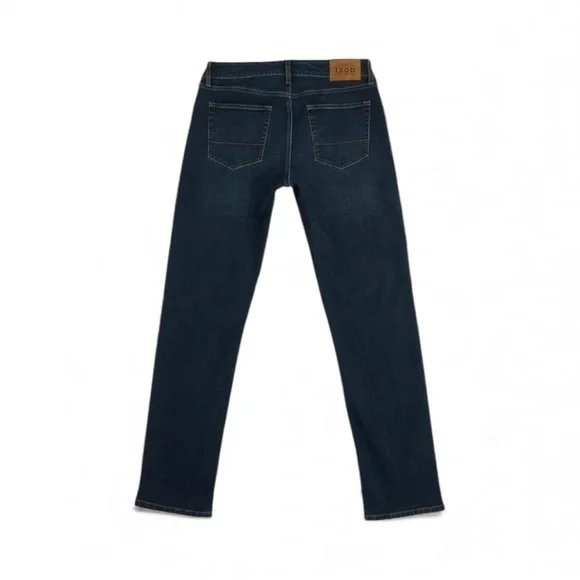 Izod Men's Dark Blue  Straight Fit Jeans. NWT. / Sz/ 32X30 - Picture 6 of 6